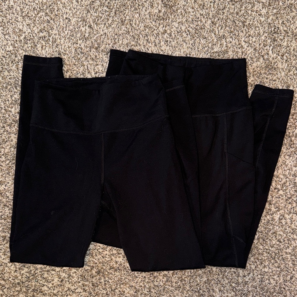 American Eagle Outfitters 2 Black Leggings